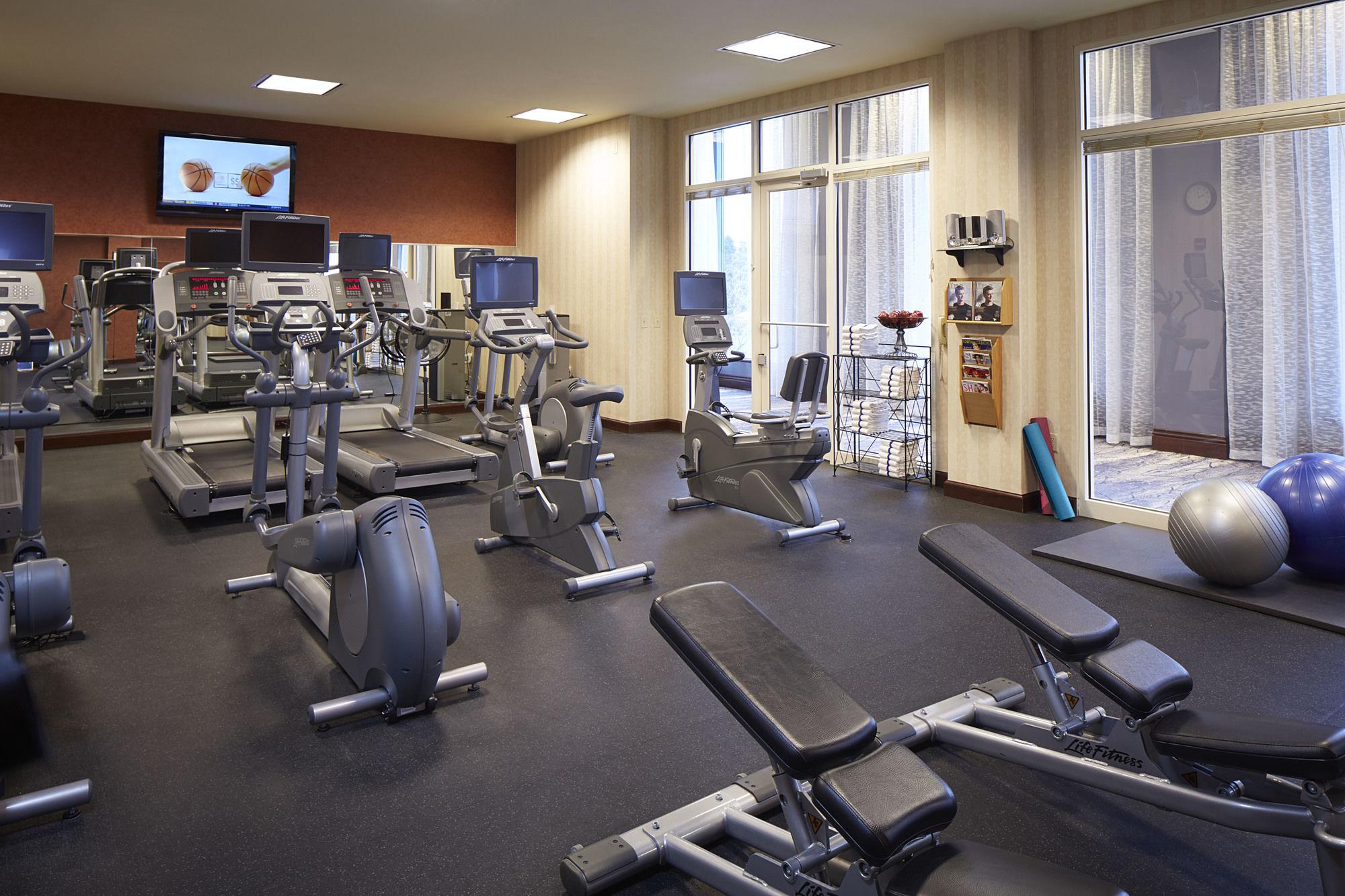 Milwaukee Marriott West Otel Waukesha Dış mekan fotoğraf