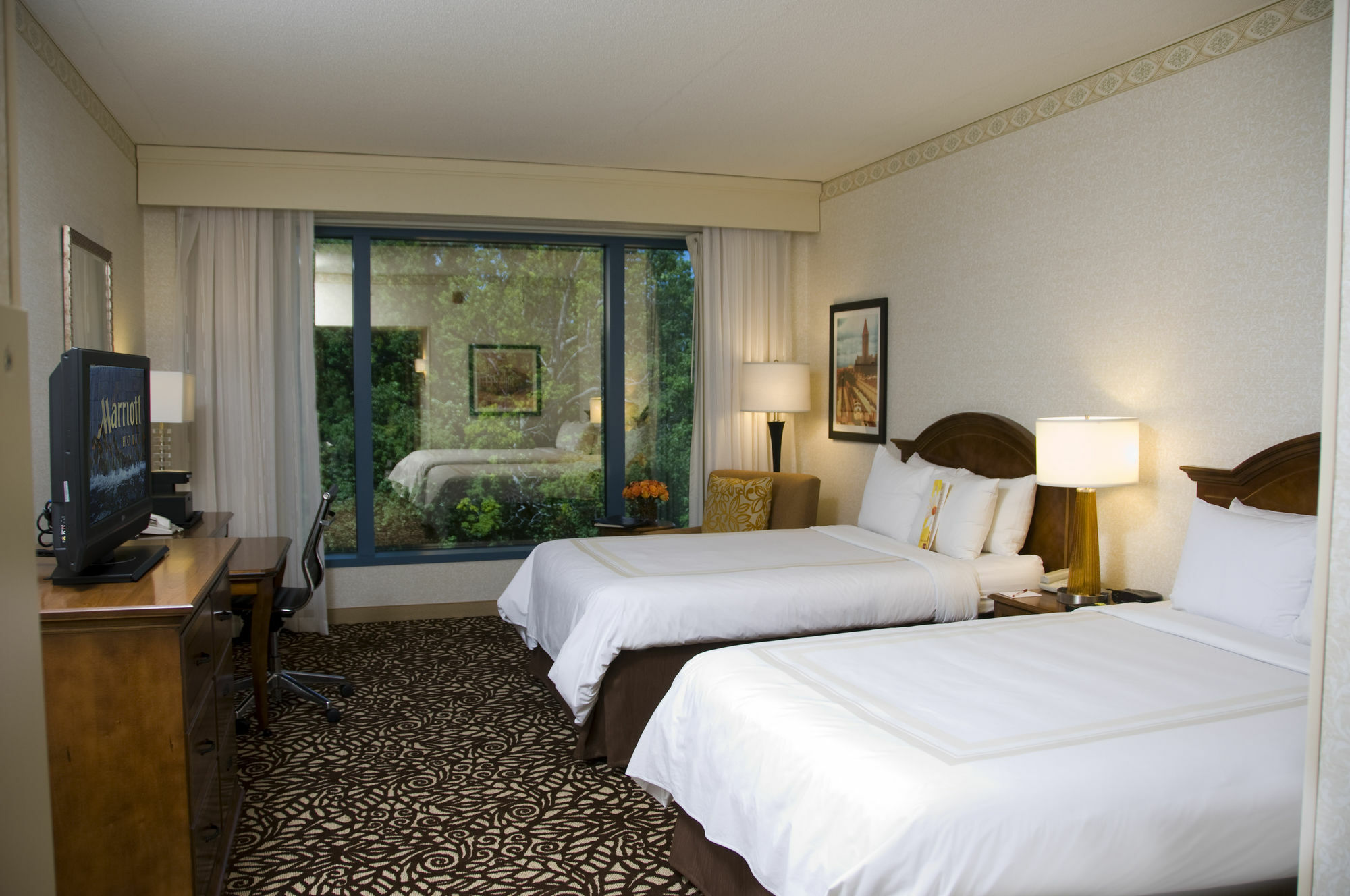 Milwaukee Marriott West Otel Waukesha Dış mekan fotoğraf